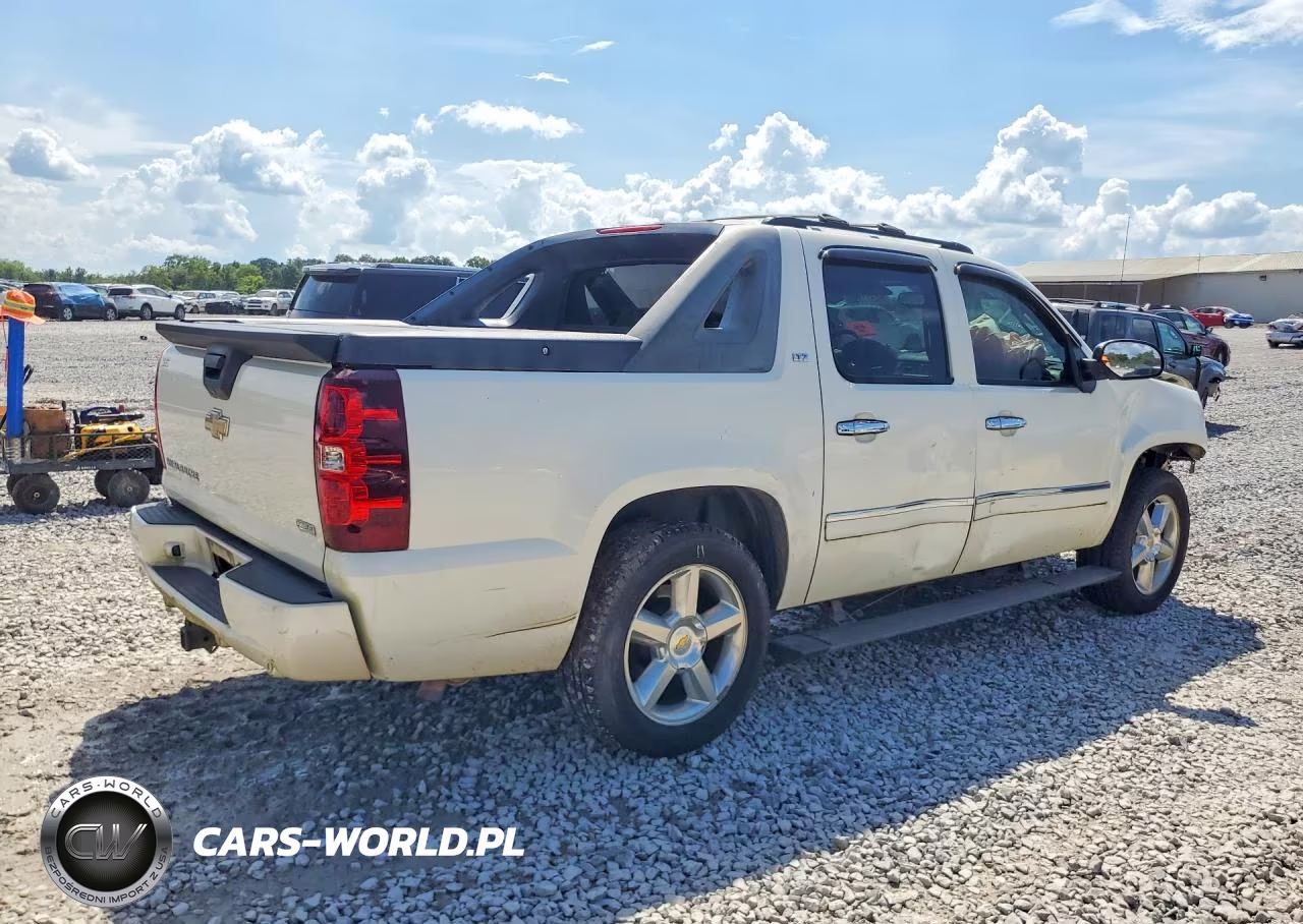 2009 Chevrolet Avalanche K1500 Ltz VIN:3GNFK32019G281678 - 3