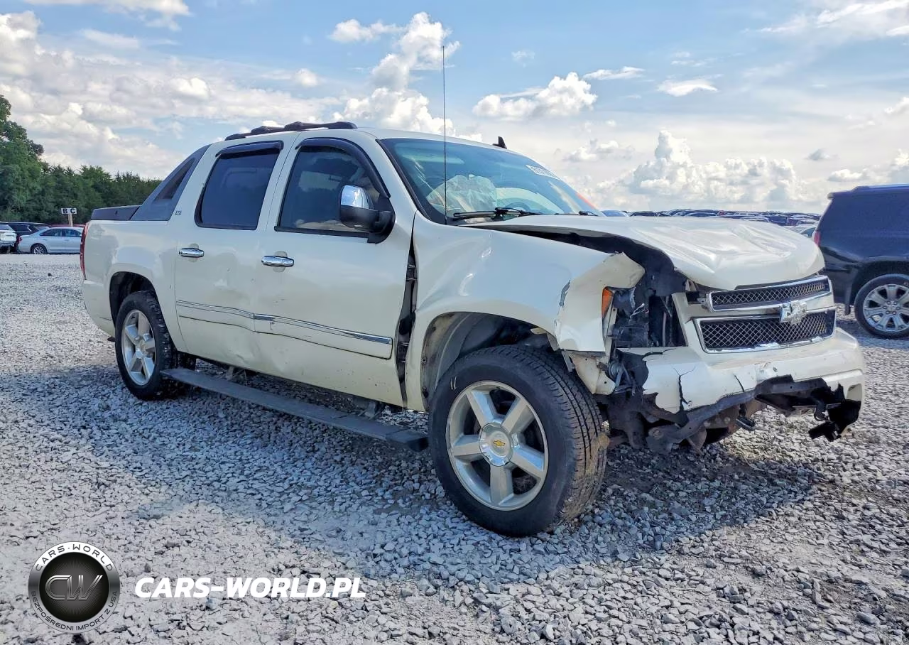 2009 Chevrolet Avalanche K1500 Ltz VIN:3GNFK32019G281678 - 4