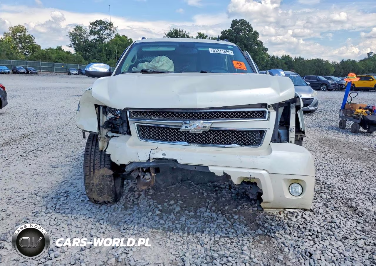 2009 Chevrolet Avalanche K1500 Ltz VIN:3GNFK32019G281678 - 5