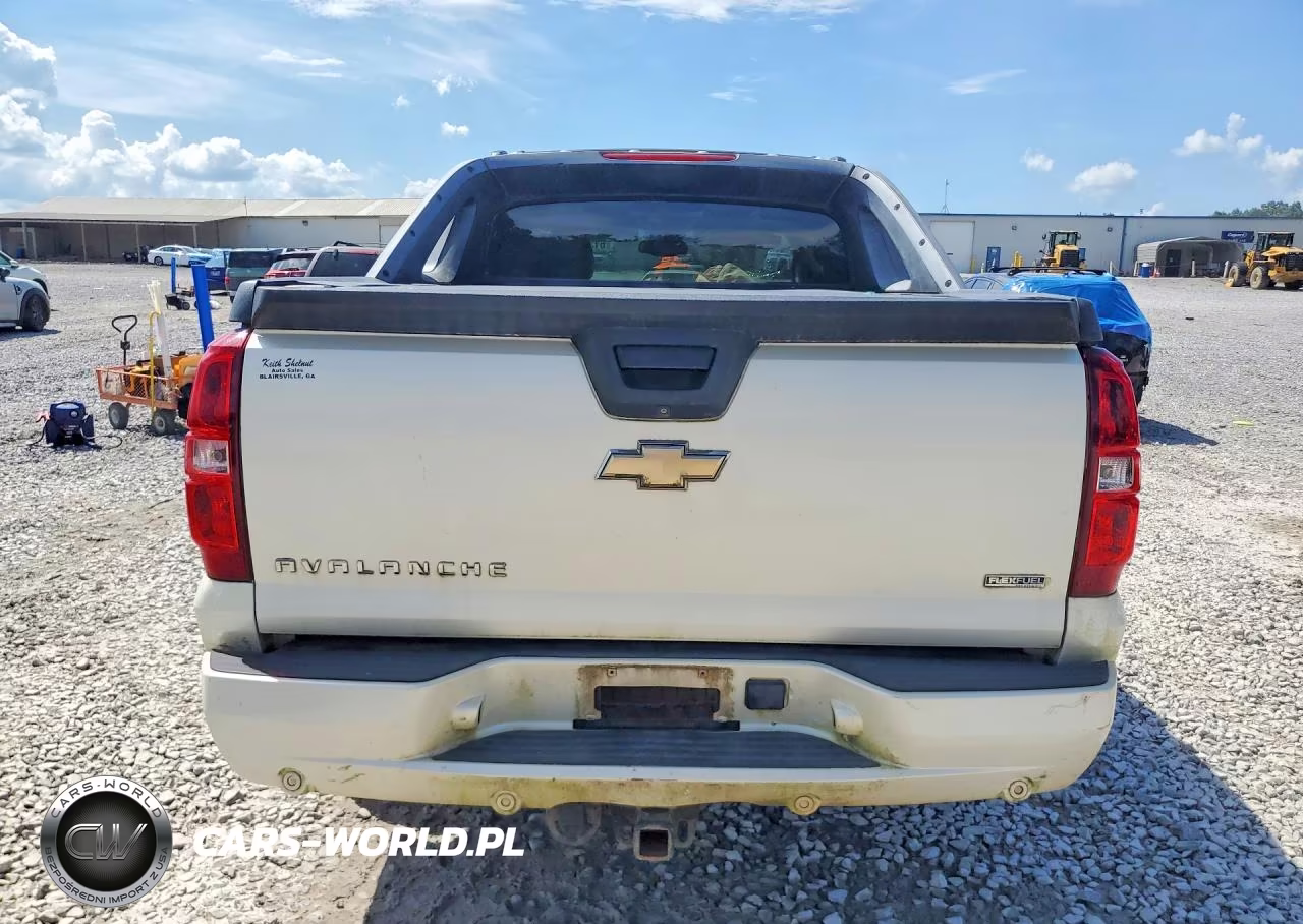 2009 Chevrolet Avalanche K1500 Ltz VIN:3GNFK32019G281678 - 6