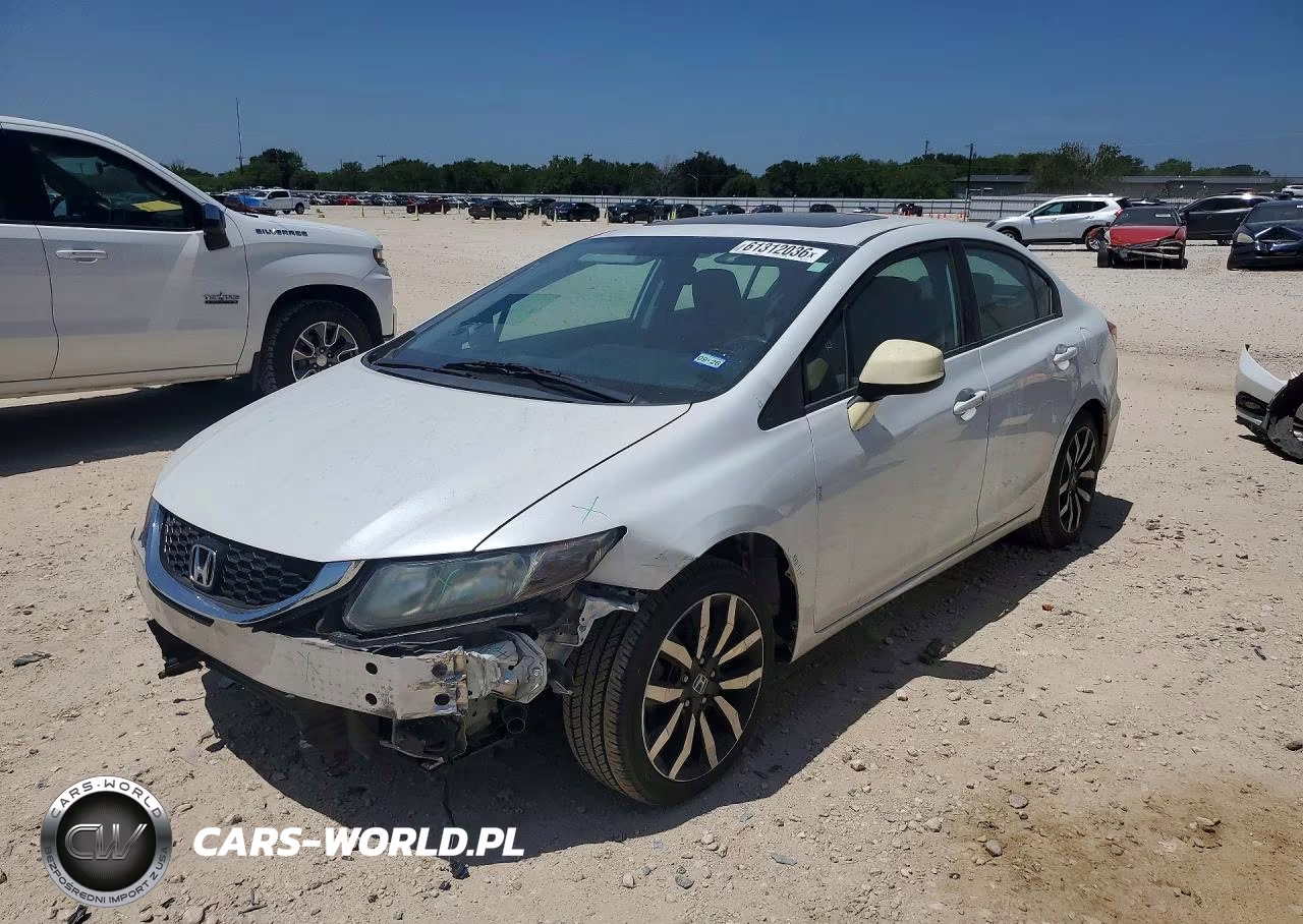 2014 Honda Civic Exl