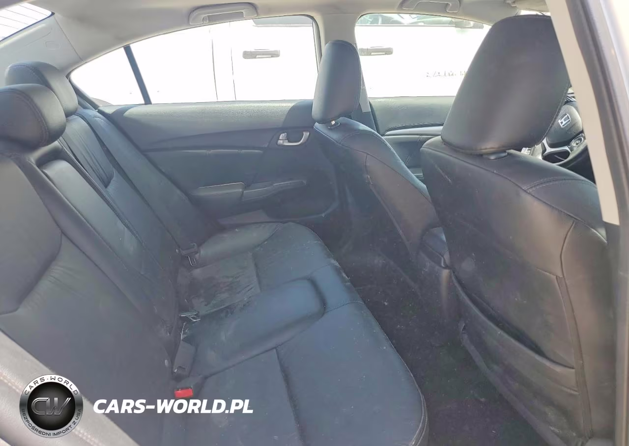 2014 Honda Civic Exl VIN:19XFB2F96EE078786 - 10