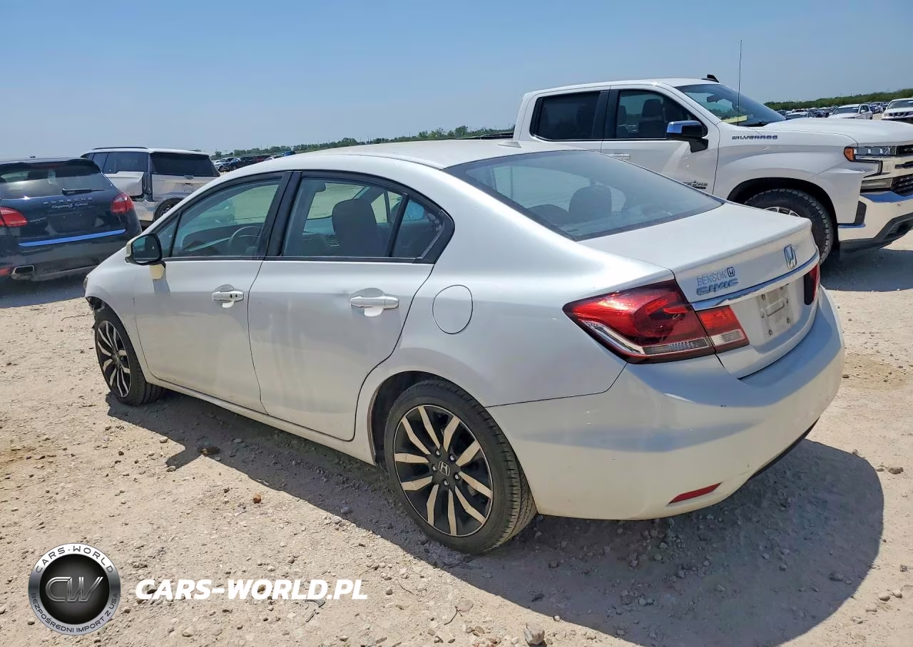 2014 Honda Civic Exl VIN:19XFB2F96EE078786 - 2