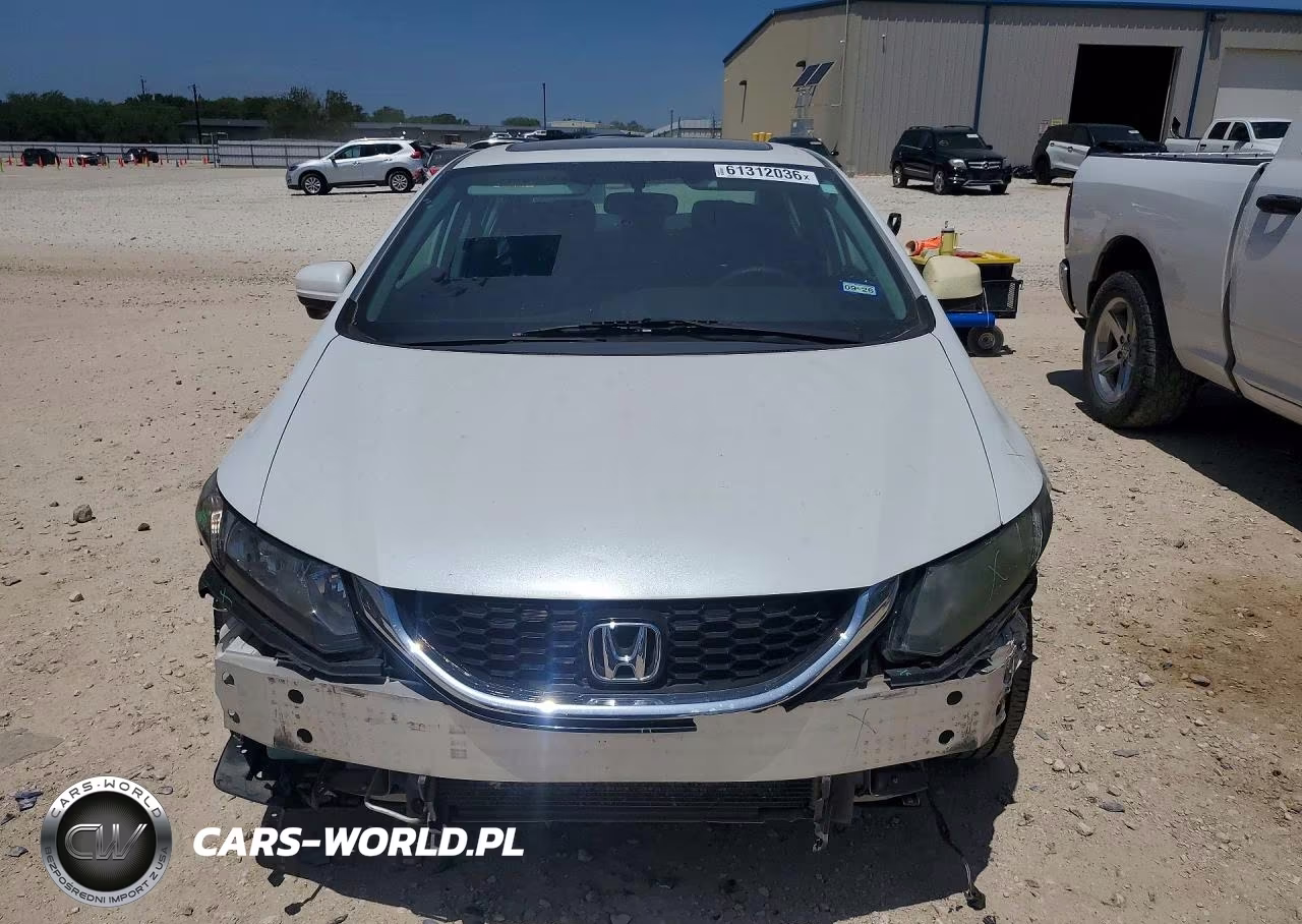 2014 Honda Civic Exl VIN:19XFB2F96EE078786 - 5