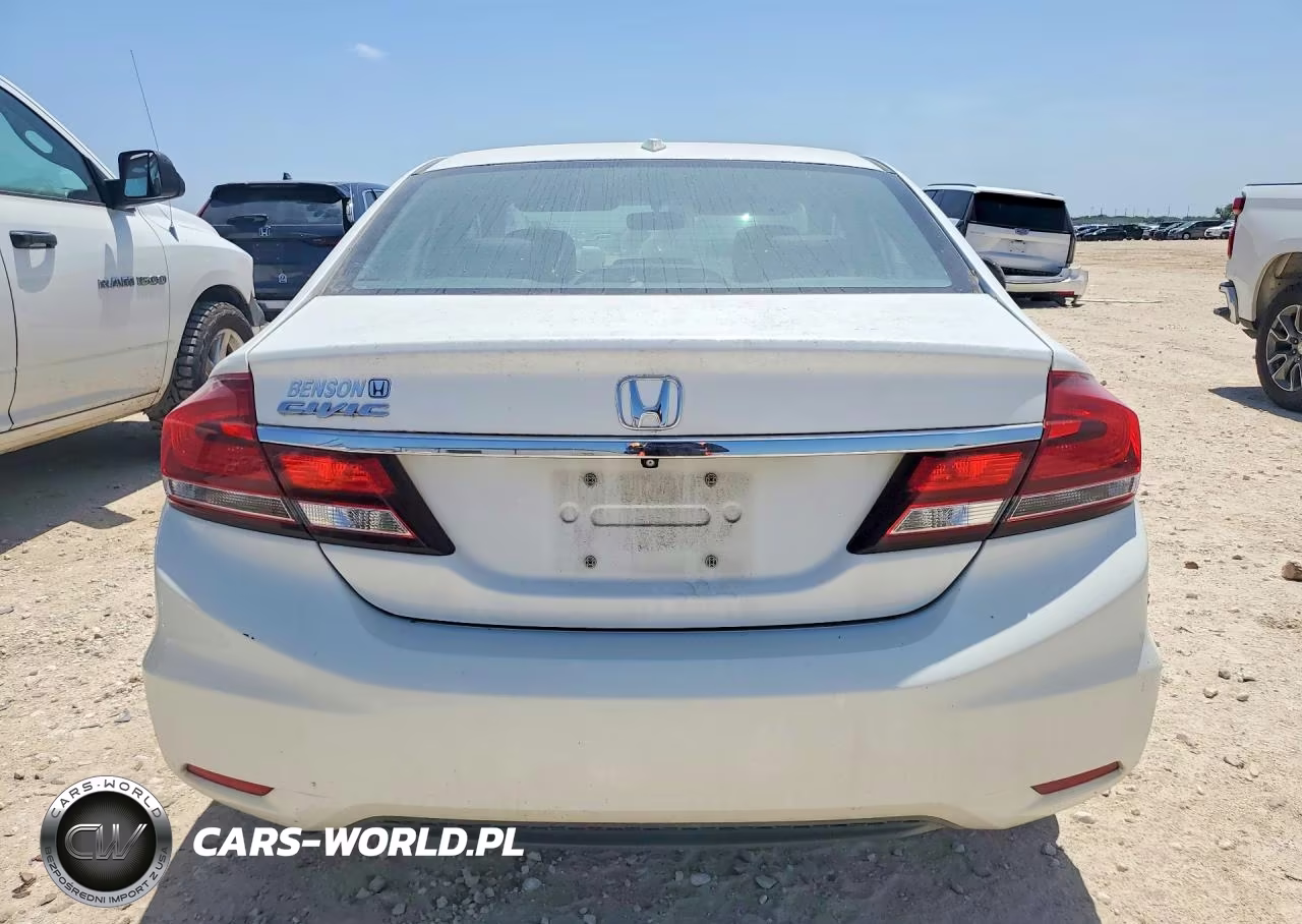 2014 Honda Civic Exl VIN:19XFB2F96EE078786 - 6