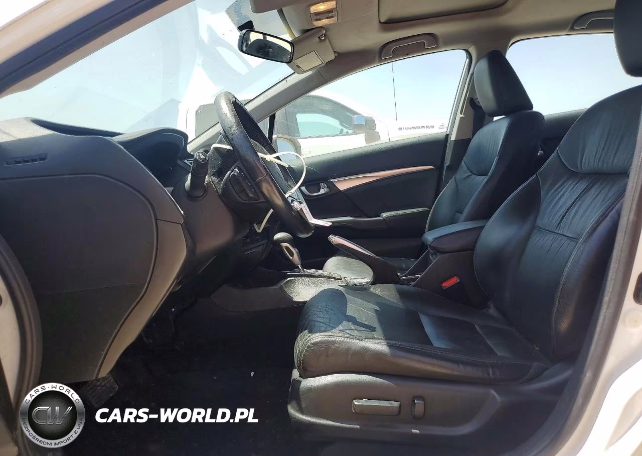 2014 Honda Civic Exl VIN:19XFB2F96EE078786 - 7