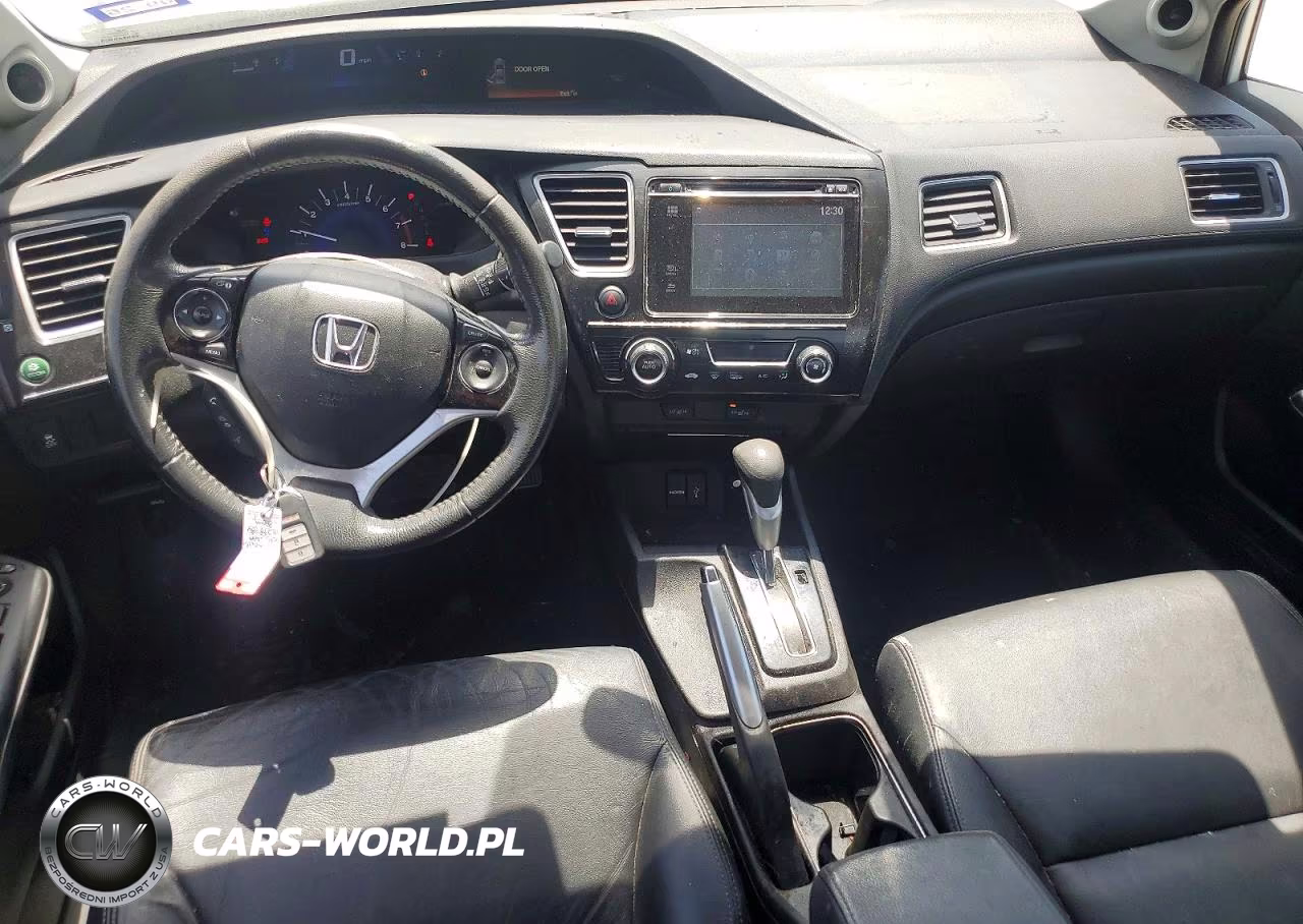 2014 Honda Civic Exl VIN:19XFB2F96EE078786 - 8