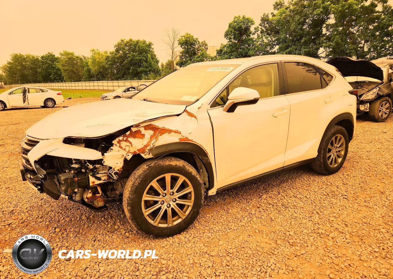 2017 Lexus Nx 200T Base – zdjęcie 1 z 13