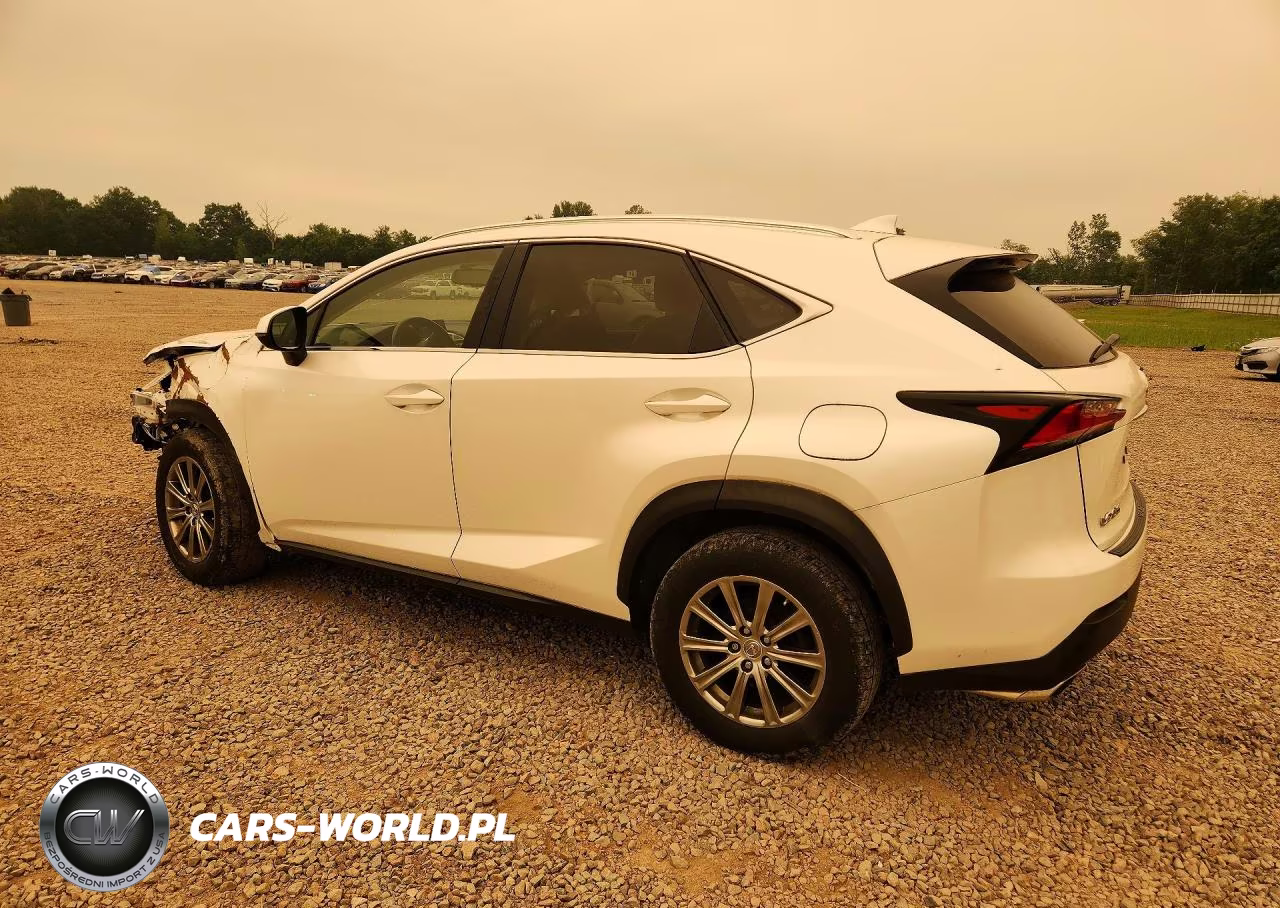2017 Lexus Nx 200T Base VIN:JTJBARBZ9H2147775 - 2