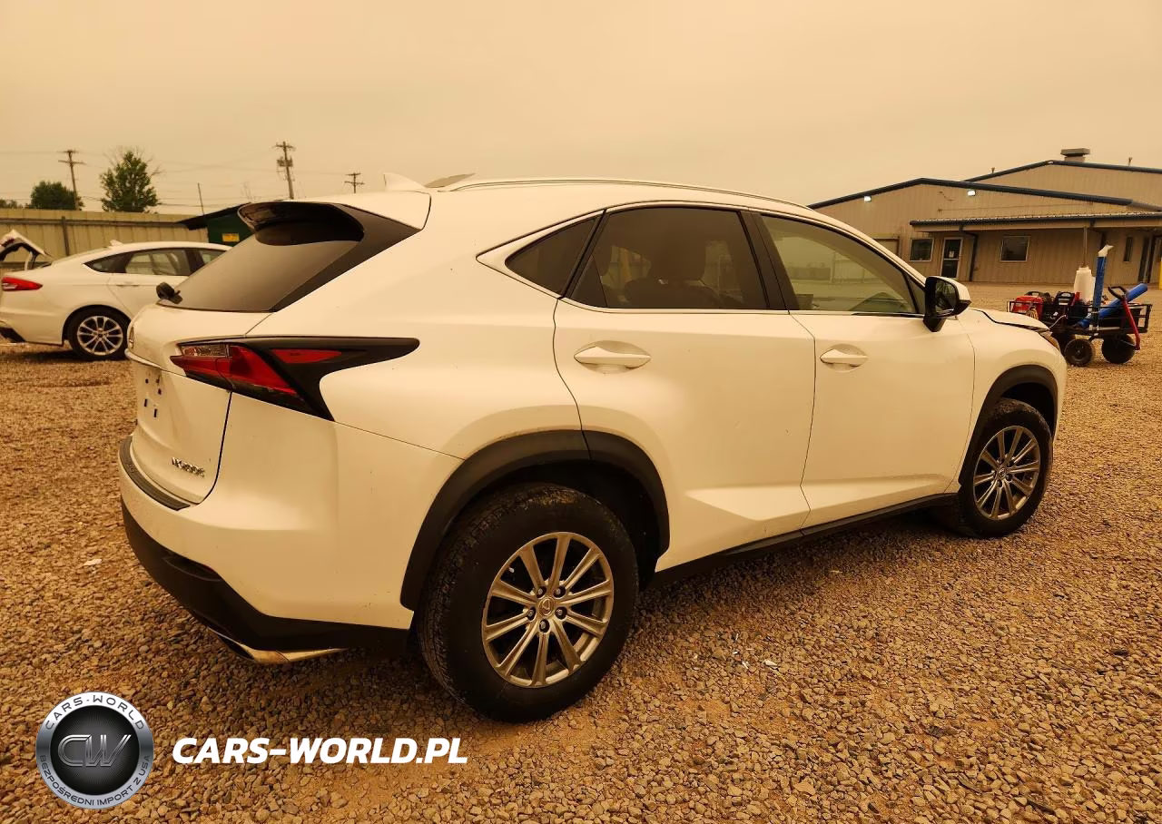 2017 Lexus Nx 200T Base VIN:JTJBARBZ9H2147775 - 3