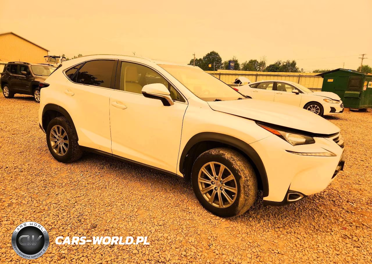 2017 Lexus Nx 200T Base VIN:JTJBARBZ9H2147775 - 4