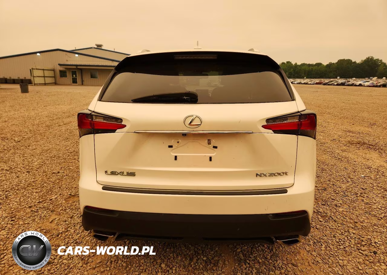 2017 Lexus Nx 200T Base VIN:JTJBARBZ9H2147775 - 6