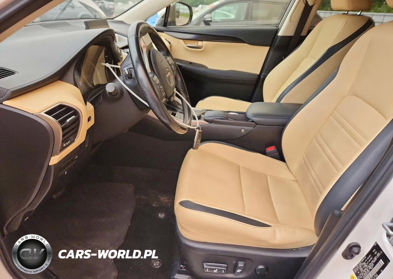 2017 Lexus Nx 200T Base VIN:JTJBARBZ9H2147775 - 7