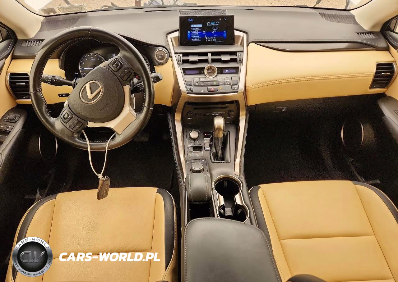 2017 Lexus Nx 200T Base VIN:JTJBARBZ9H2147775 - 8