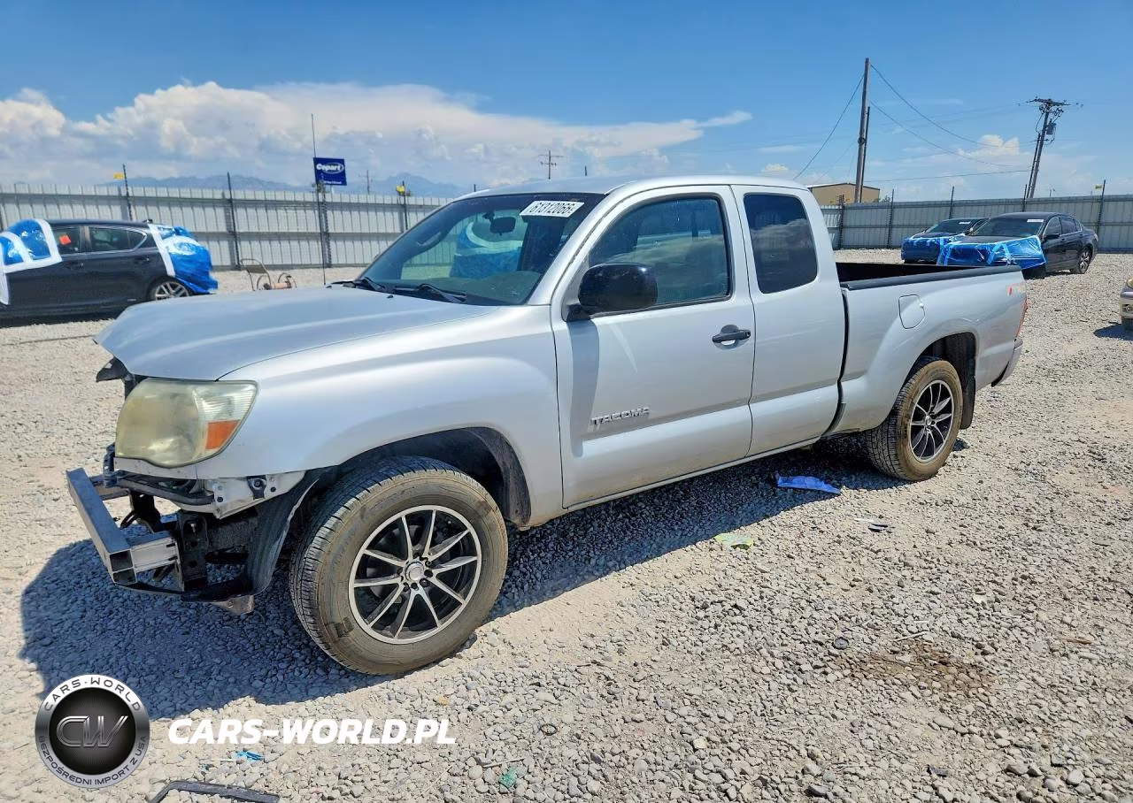 2007 Toyota Tacoma Access Cab