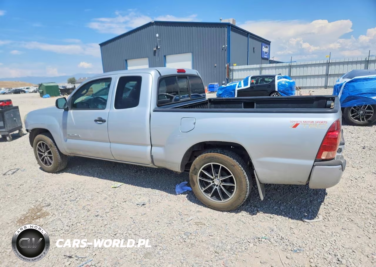 2007 Toyota Tacoma Access Cab VIN:5TETX22N27Z336319 - 2