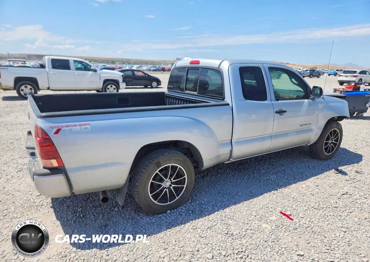 2007 Toyota Tacoma Access Cab VIN:5TETX22N27Z336319 - 3