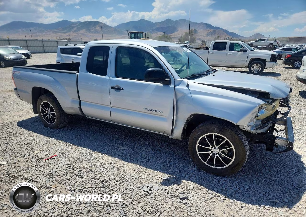 2007 Toyota Tacoma Access Cab VIN:5TETX22N27Z336319 - 4