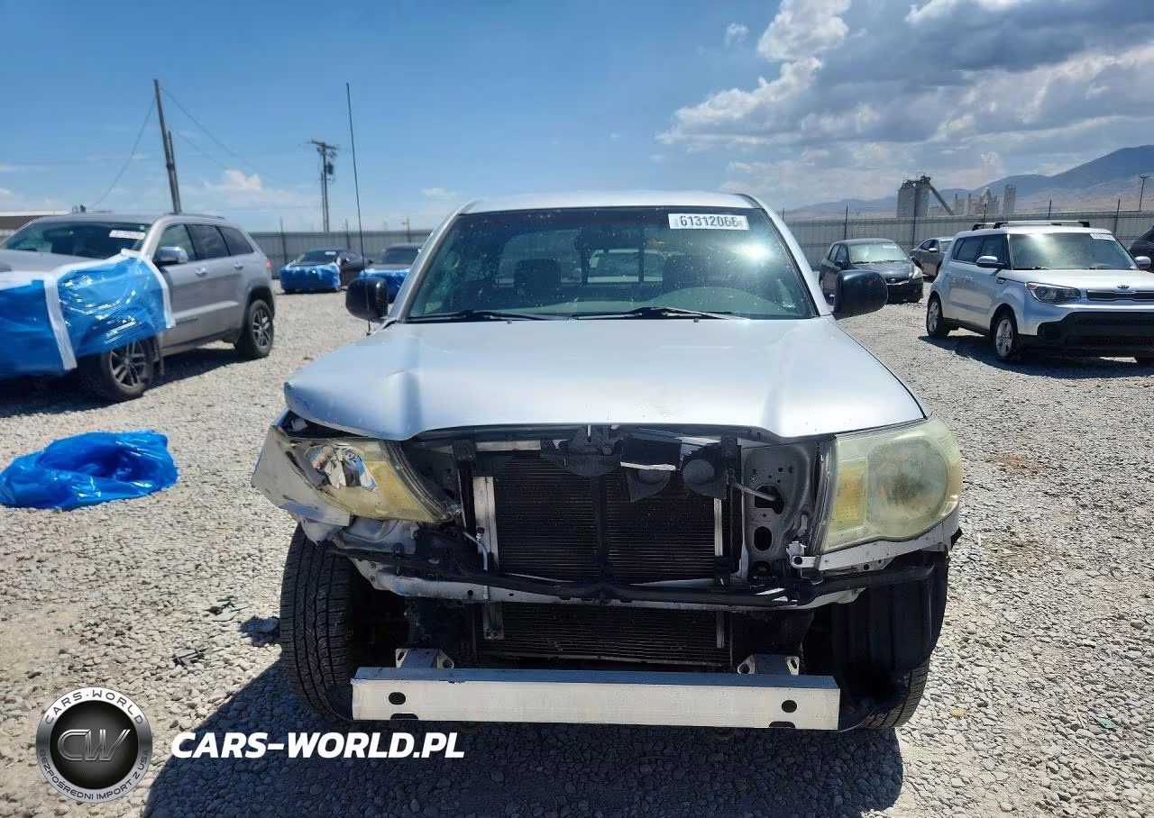 2007 Toyota Tacoma Access Cab VIN:5TETX22N27Z336319 - 5