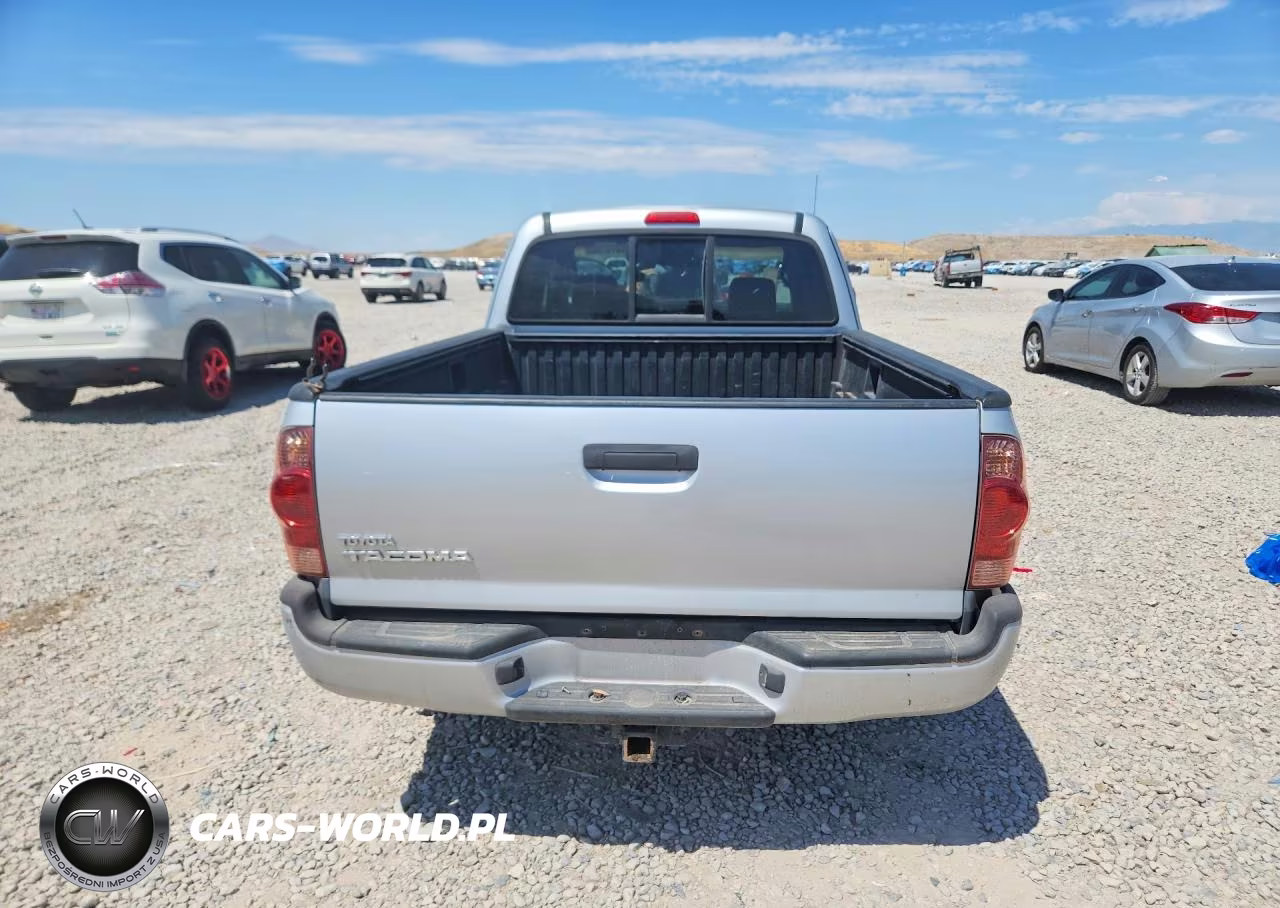 2007 Toyota Tacoma Access Cab VIN:5TETX22N27Z336319 - 6