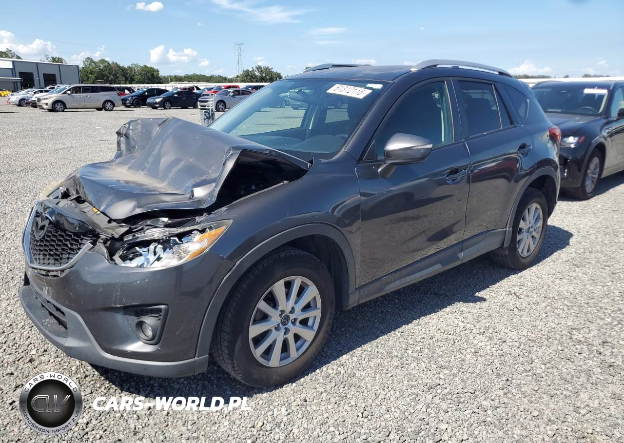 2015 Mazda Cx-5 Touring