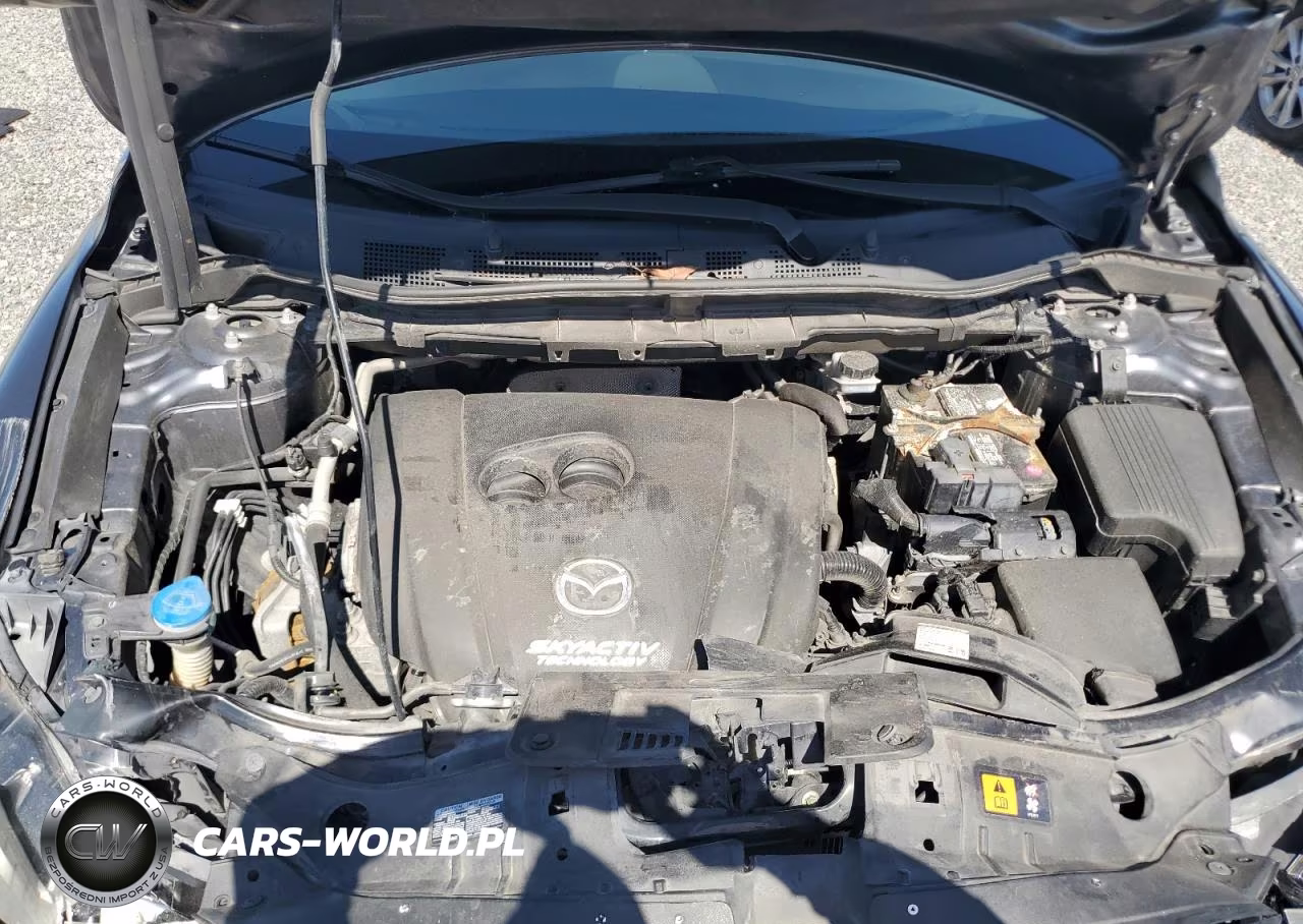 2015 Mazda Cx-5 Touring VIN:JM3KE2CY5F0545943 - 12