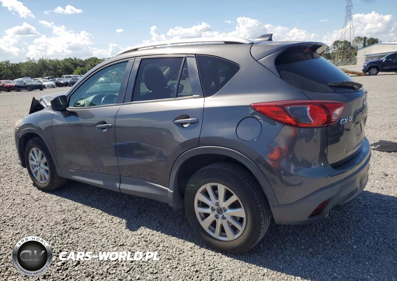 2015 Mazda Cx-5 Touring VIN:JM3KE2CY5F0545943 - 2