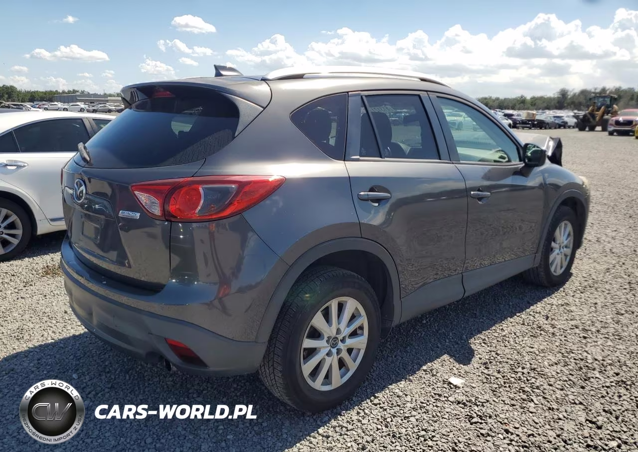 2015 Mazda Cx-5 Touring VIN:JM3KE2CY5F0545943 - 3