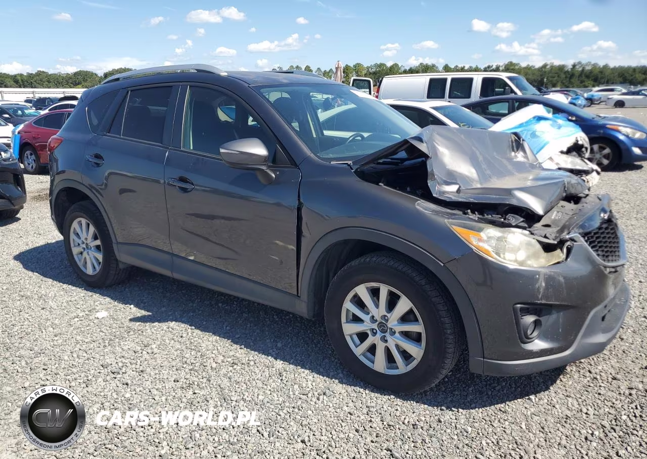 2015 Mazda Cx-5 Touring VIN:JM3KE2CY5F0545943 - 4