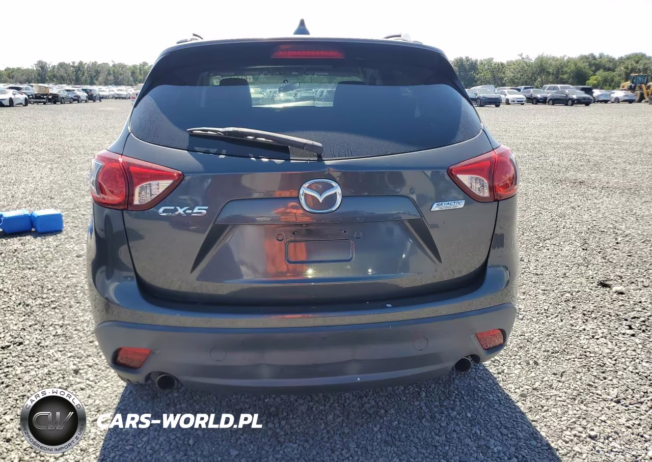 2015 Mazda Cx-5 Touring VIN:JM3KE2CY5F0545943 - 6