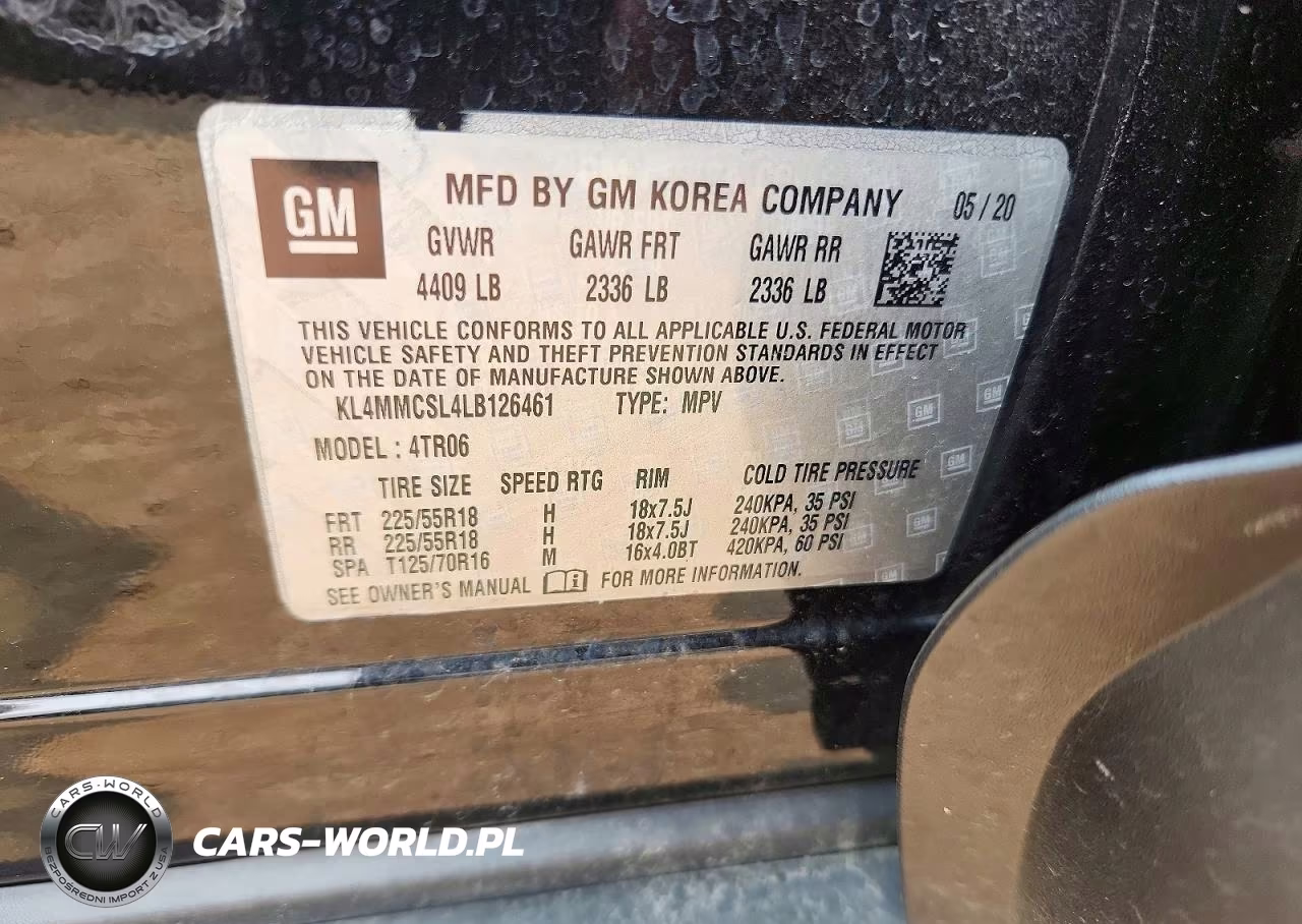 2020 Buick Encore Gx Preferred VIN:KL4MMCSL4LB126461 - 13