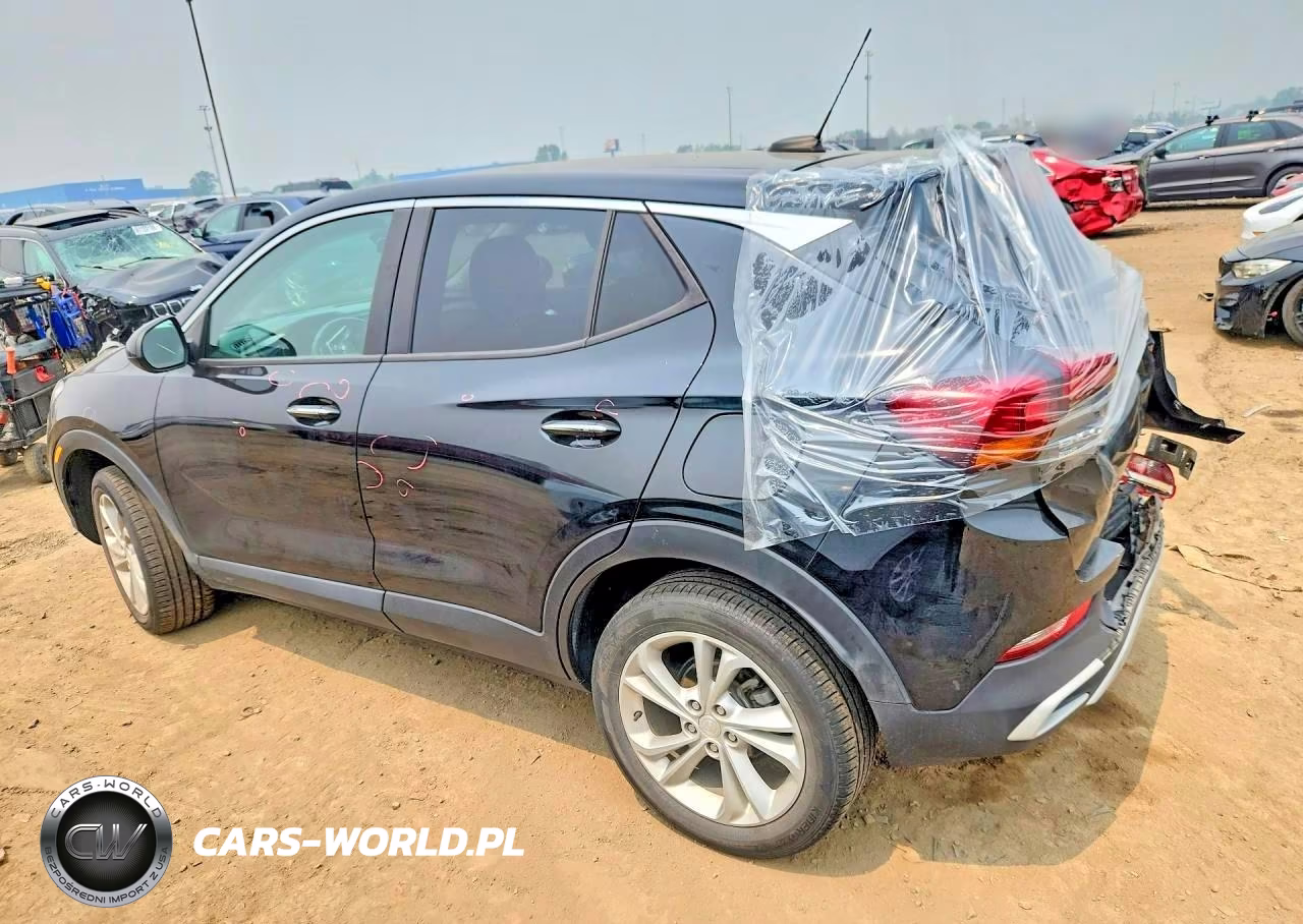 2020 Buick Encore Gx Preferred VIN:KL4MMCSL4LB126461 - 2