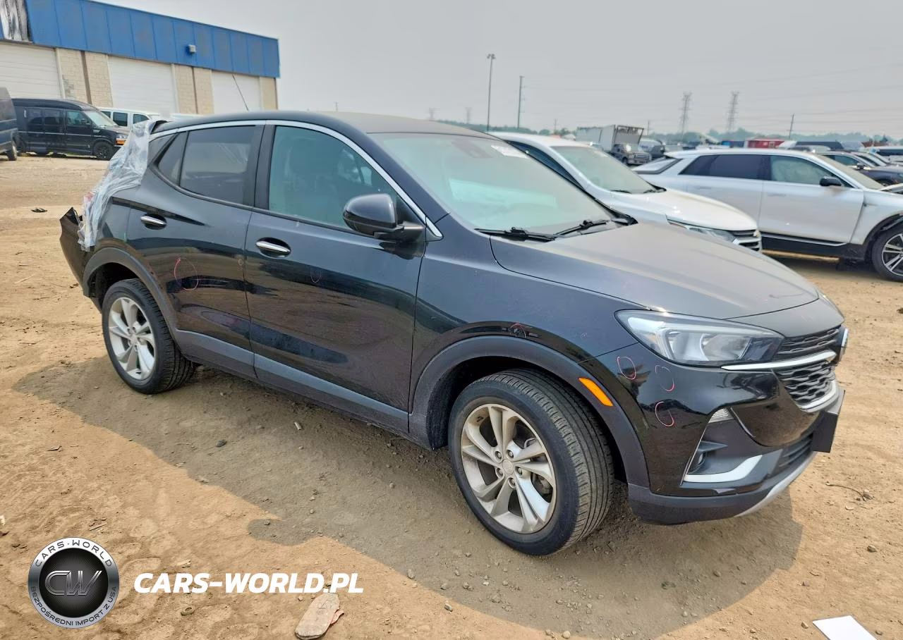 2020 Buick Encore Gx Preferred VIN:KL4MMCSL4LB126461 - 4
