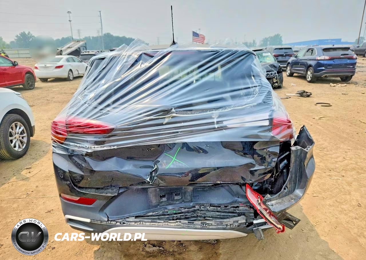 2020 Buick Encore Gx Preferred VIN:KL4MMCSL4LB126461 - 6