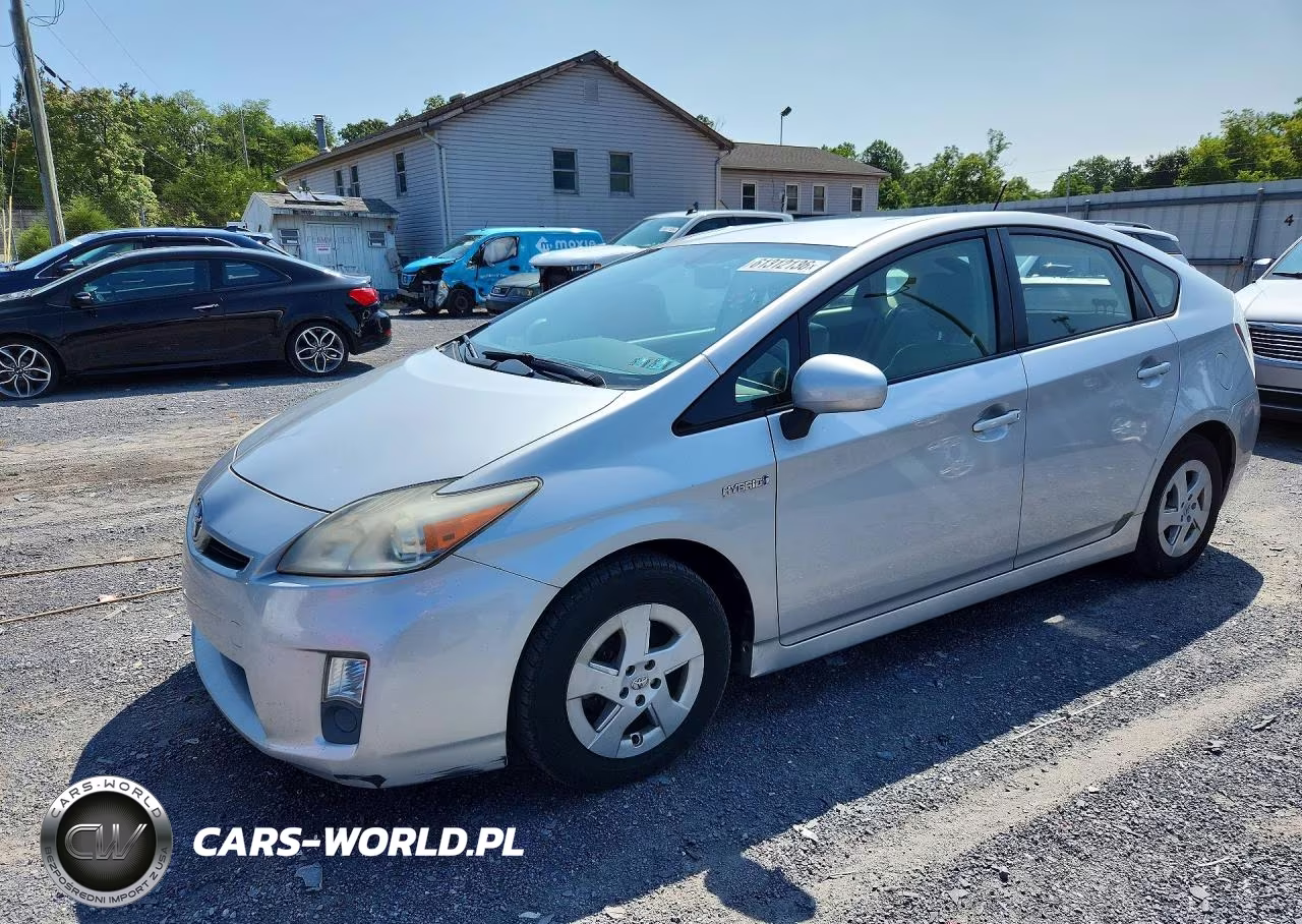 2010 Toyota Prius Iv