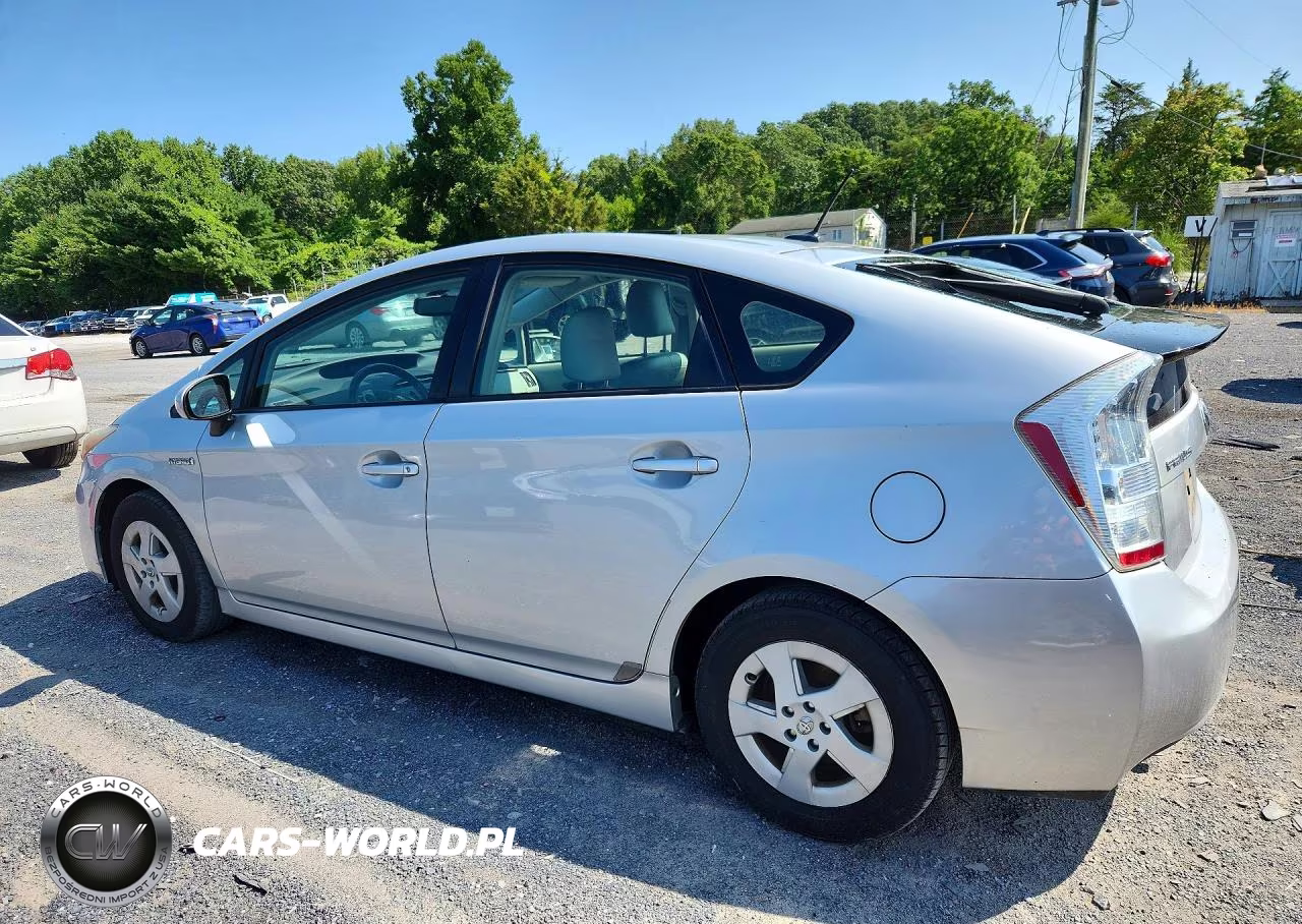 2010 Toyota Prius Iv VIN:JTDKN3DU5A0151376 - 2