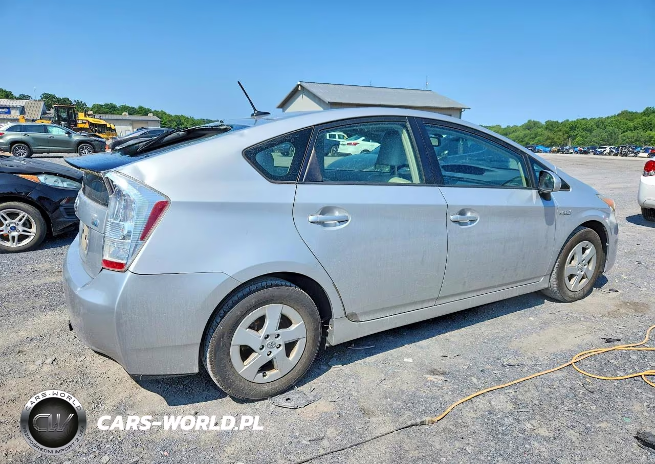 2010 Toyota Prius Iv VIN:JTDKN3DU5A0151376 - 3