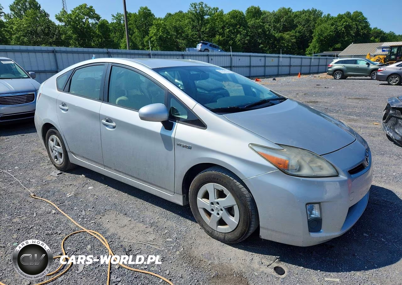 2010 Toyota Prius Iv VIN:JTDKN3DU5A0151376 - 4