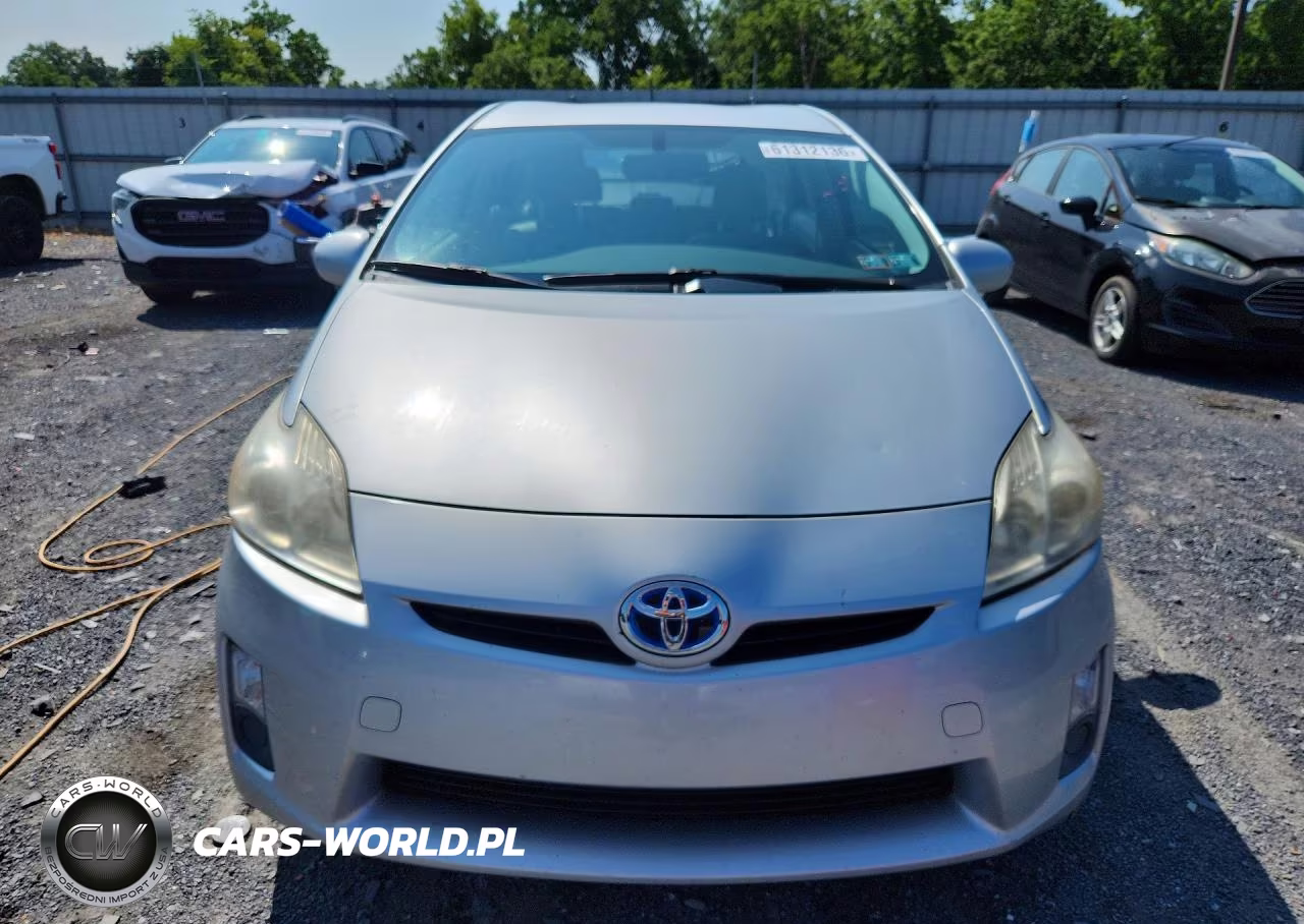 2010 Toyota Prius Iv VIN:JTDKN3DU5A0151376 - 5