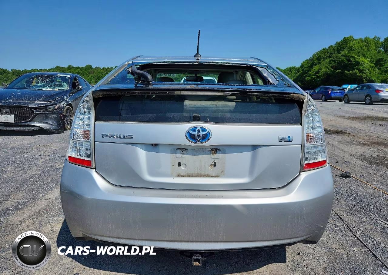 2010 Toyota Prius Iv VIN:JTDKN3DU5A0151376 - 6