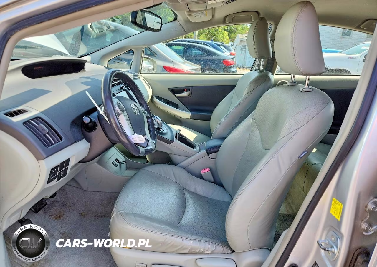 2010 Toyota Prius Iv VIN:JTDKN3DU5A0151376 - 7