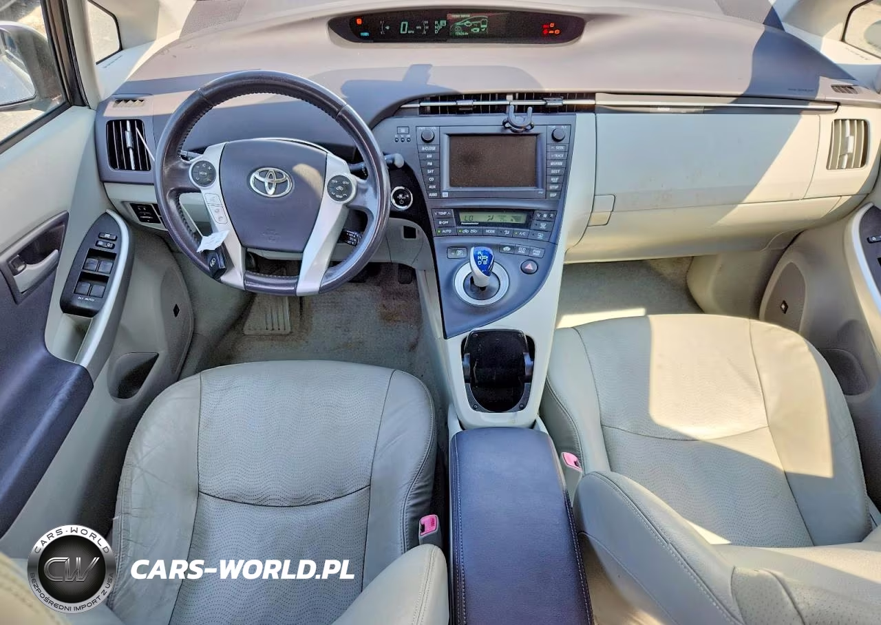 2010 Toyota Prius Iv VIN:JTDKN3DU5A0151376 - 8