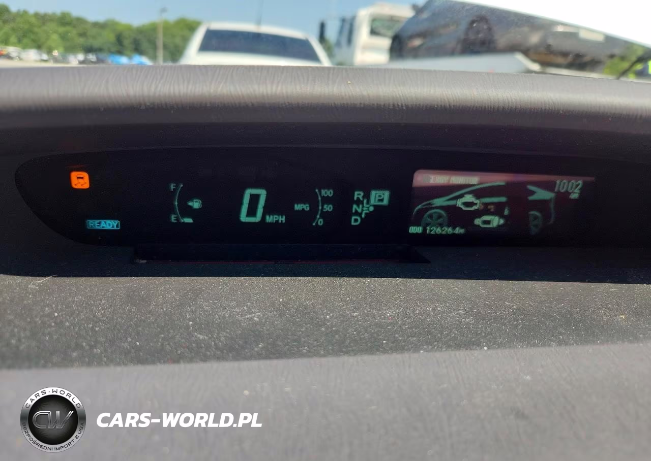 2010 Toyota Prius Iv VIN:JTDKN3DU5A0151376 - 9