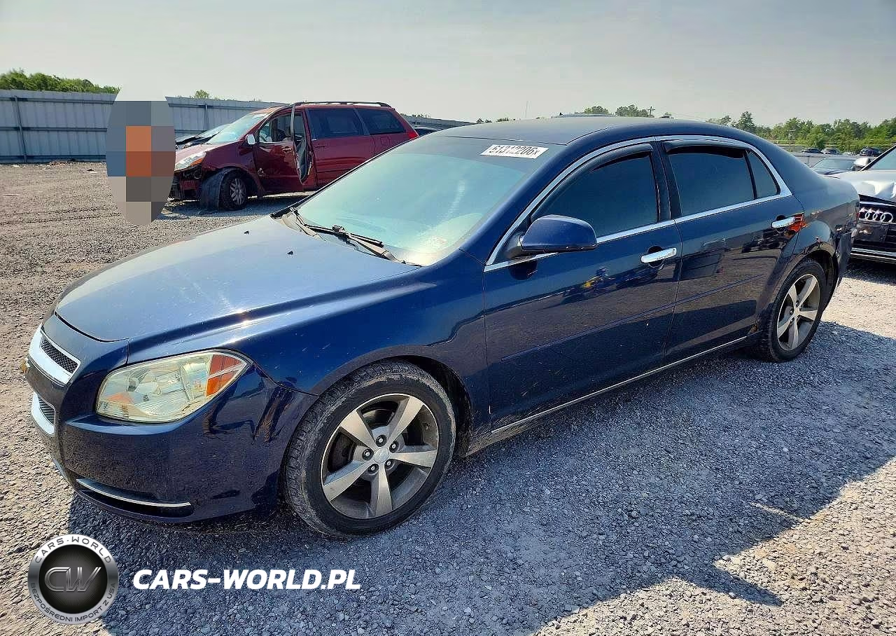 2012 Chevrolet Malibu 1Lt