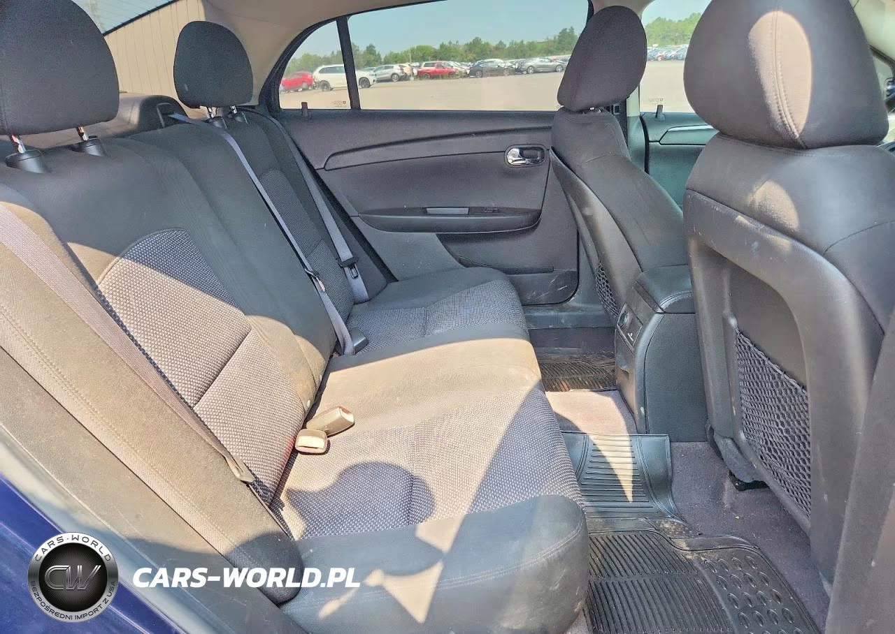 2012 Chevrolet Malibu 1Lt VIN:1G1ZC5E04CF243938 - 10