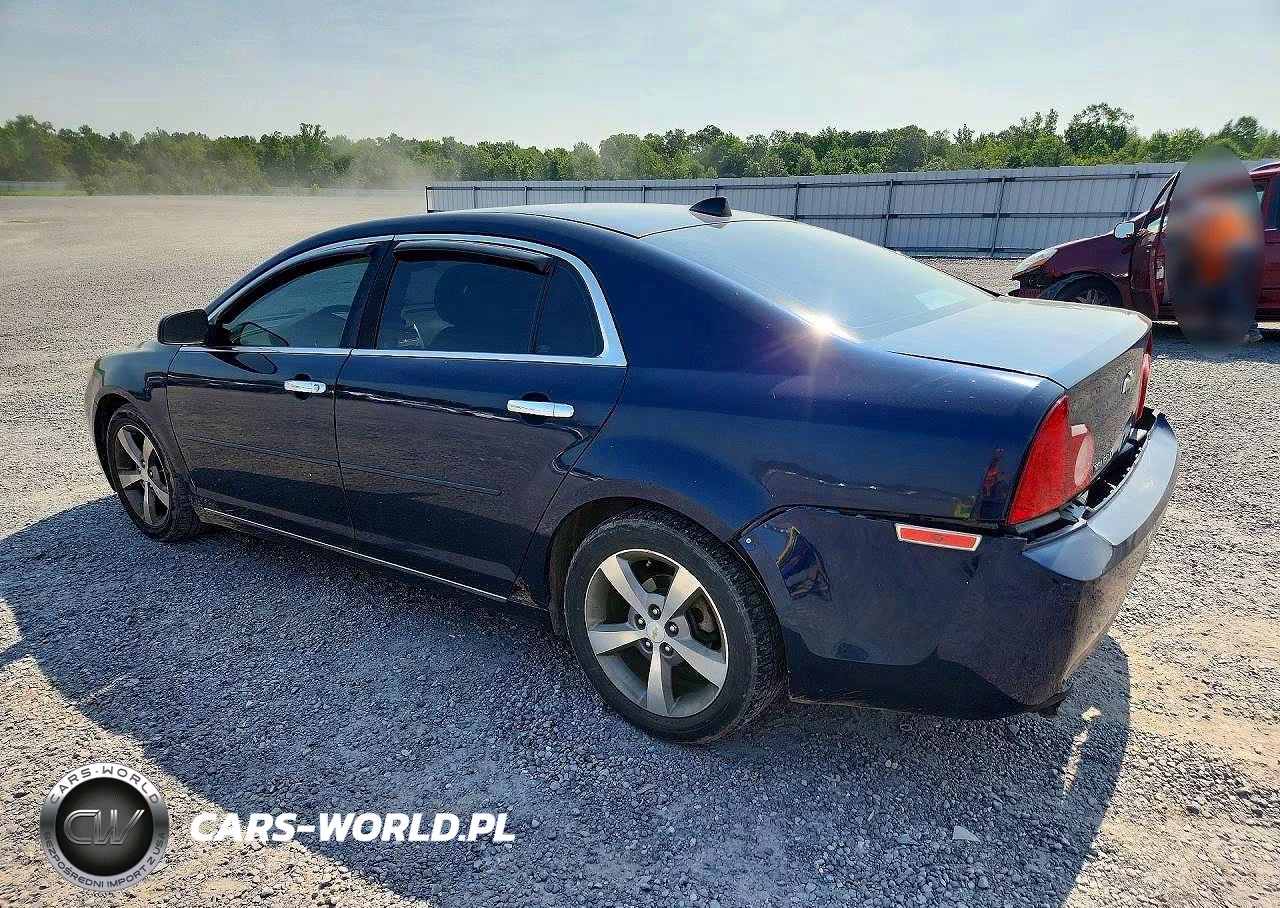 2012 Chevrolet Malibu 1Lt VIN:1G1ZC5E04CF243938 - 2