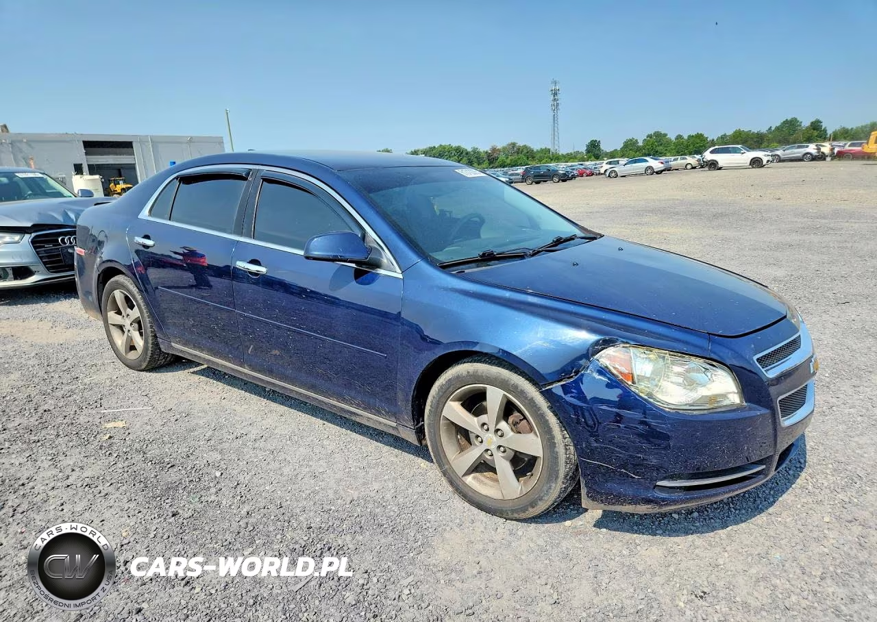2012 Chevrolet Malibu 1Lt VIN:1G1ZC5E04CF243938 - 4