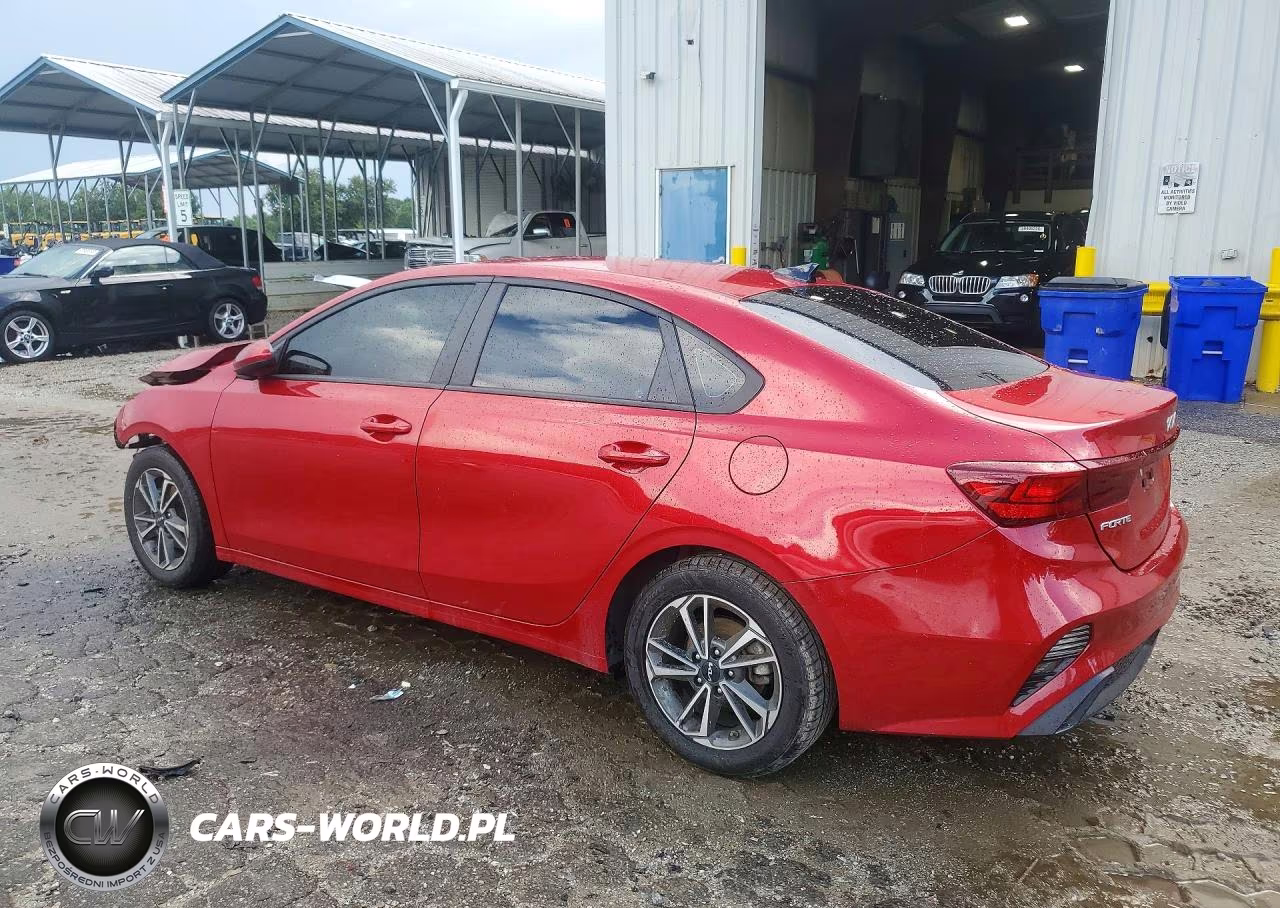 2023 Kia Forte Lxs VIN:3KPF24AD1PE556140 - 2