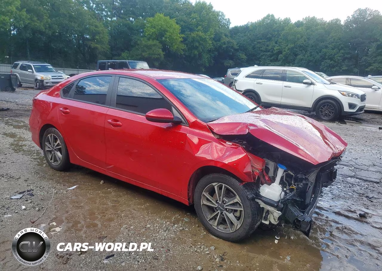 2023 Kia Forte Lxs VIN:3KPF24AD1PE556140 - 4