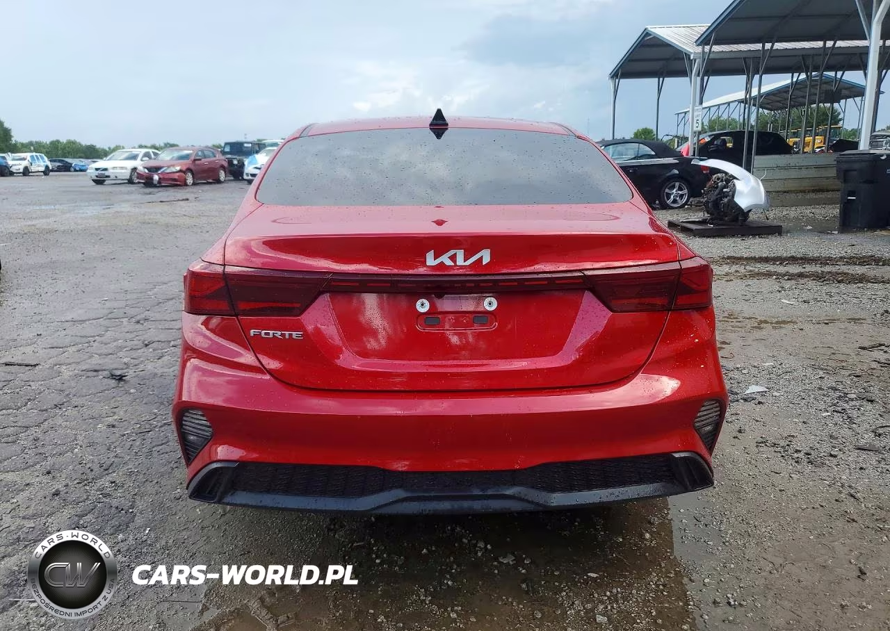 2023 Kia Forte Lxs VIN:3KPF24AD1PE556140 - 6